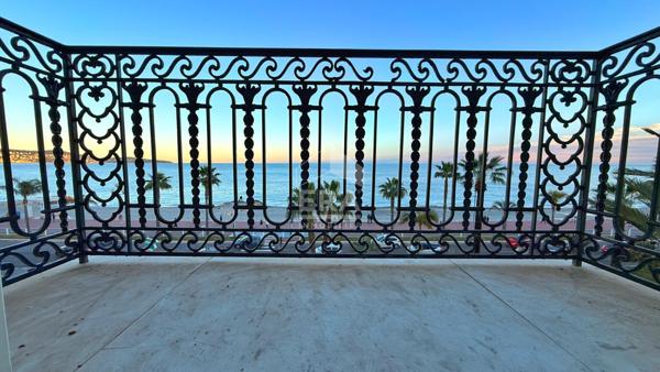 NICE/Promenade 3 pièces 83 m2 Vue Mer Panoramique