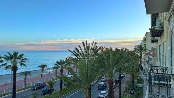 NICE/Promenade 3 pièces 83 m2 Vue Mer Panoramique