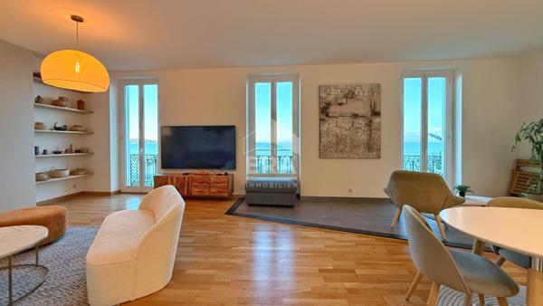 NICE/Promenade 3 pièces 83 m2 Vue Mer Panoramique