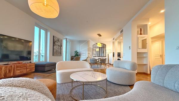 NICE/Promenade 3 pièces 83 m2 Vue Mer Panoramique