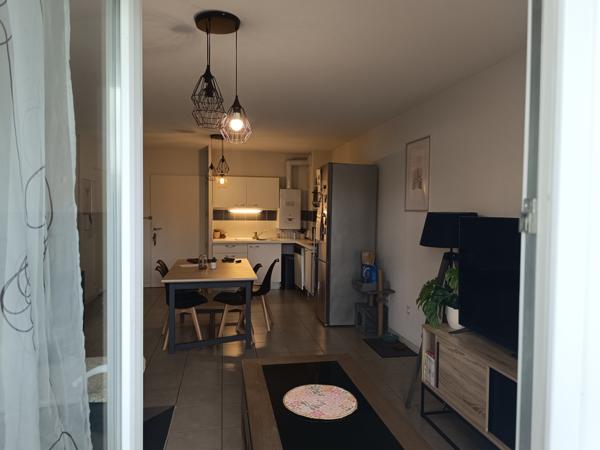 Appartement 2 pièces – 50 m² – Pau