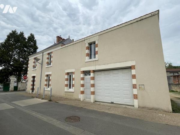 Maison d'habitation d'environ 170 m² habitables sur un terrain de 628 m².