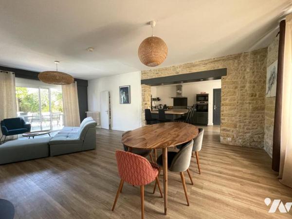 Maison d'habitation d'environ 170 m² habitables sur un terrain de 628 m².