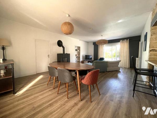 Maison d'habitation d'environ 170 m² habitables sur un terrain de 628 m².