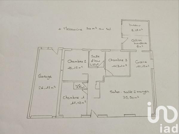 Maison à vendre 6 pièces 117 m² Bouguenais