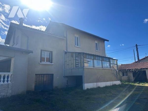 St Rambert, maison T6 de 142m² + veranda