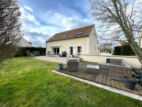 Maison Grisy Suisnes 7 pièces 170 m2 sur sous-sol total de 95 m² Classe énergie B