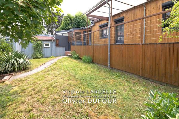 Rouen Mont-Gargan CHU, ensemble de 2 maisons avec jardin et 2 garages