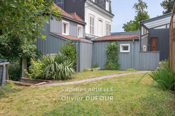 Rouen Mont-Gargan CHU, ensemble de 2 maisons avec jardin et 2 garages