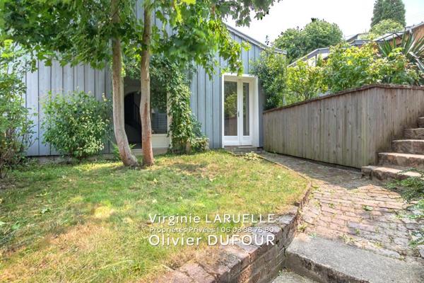 Rouen Mont-Gargan CHU, ensemble de 2 maisons avec jardin et 2 garages
