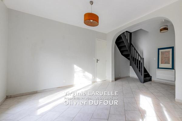 Rouen Mont-Gargan CHU, ensemble de 2 maisons avec jardin et 2 garages