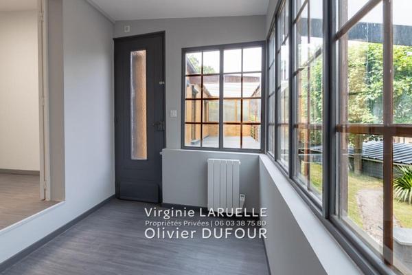 Rouen Mont-Gargan CHU, ensemble de 2 maisons avec jardin et 2 garages