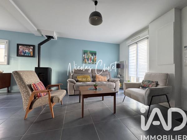Maison à vendre 6 pièces 112 m² Saint-Lambert-la-Potherie