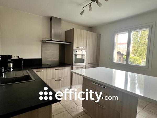 Maison 6 pièces - 128 m² Exclusivité efficity