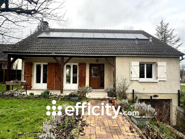 Maison 6 pièces - 128 m² Exclusivité efficity