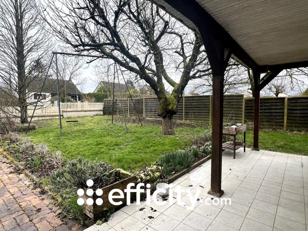 Maison 6 pièces - 128 m² Exclusivité efficity