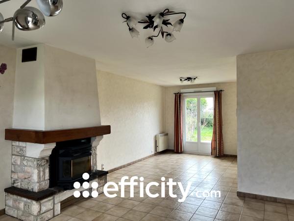 Maison 6 pièces - 128 m² Exclusivité efficity