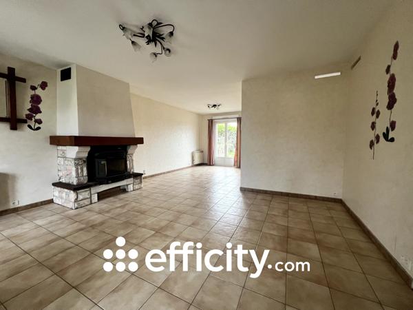 Maison 6 pièces - 128 m² Exclusivité efficity