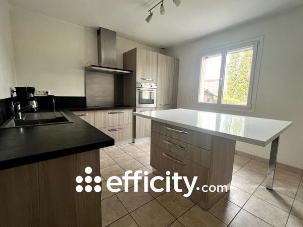 Maison 6 pièces - 128 m² Exclusivité efficity