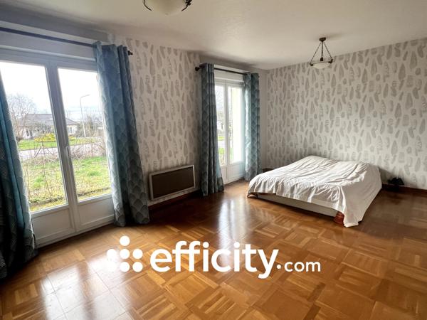 Maison 6 pièces - 128 m² Exclusivité efficity