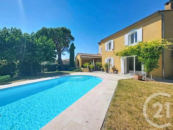 Maison à vendre  7 pièces - 138 m 2   MONTELIMAR  - 26