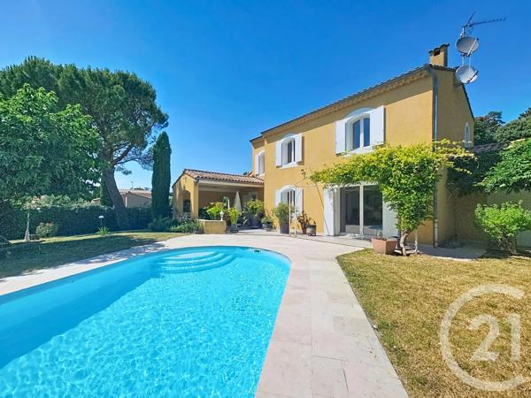 Maison à vendre  7 pièces - 138 m 2   MONTELIMAR  - 26