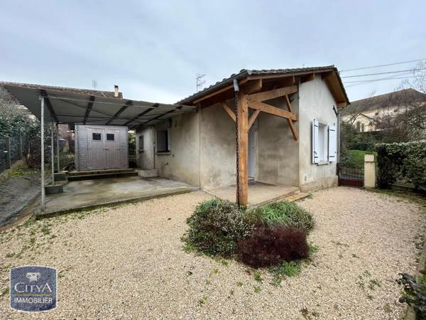 Maison à louer 2 pièces 39m²