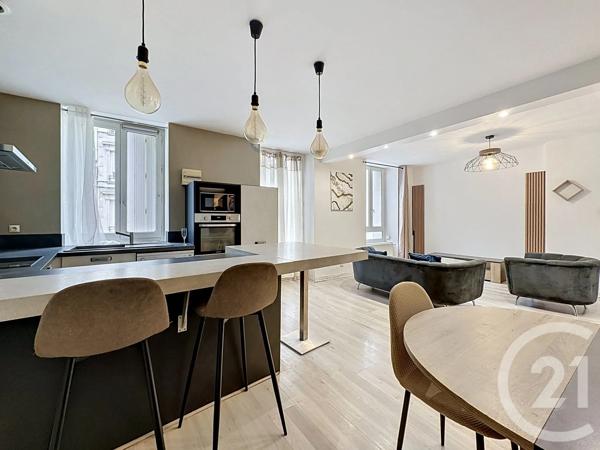 Appartement F3 à vendre  3 pièces - 70,34 m 2   RIVE DE GIER  - 42