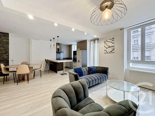 Appartement F3 à vendre  3 pièces - 70,34 m 2   RIVE DE GIER  - 42