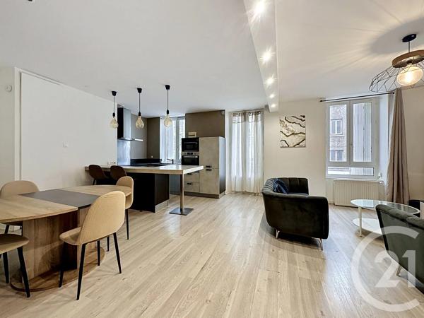 Appartement F3 à vendre  3 pièces - 70,34 m 2   RIVE DE GIER  - 42