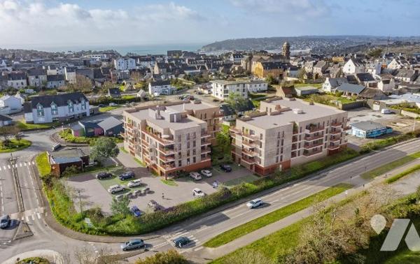 Appartements neufs à vendre Crozon dans le Finistère (29), VEFA - Livraison 2026 - Eligible PTZ.