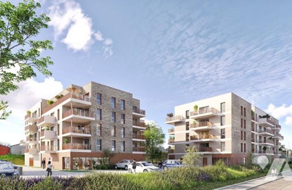 Appartements neufs à vendre Crozon dans le Finistère (29), VEFA - Livraison 2026 - Eligible PTZ.