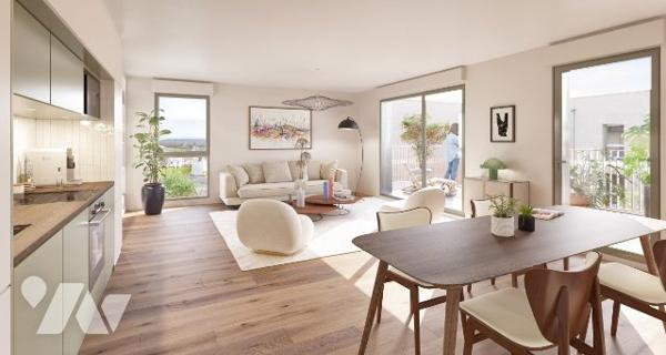 Appartements neufs à vendre Crozon dans le Finistère (29), VEFA - Livraison 2026 - Eligible PTZ.