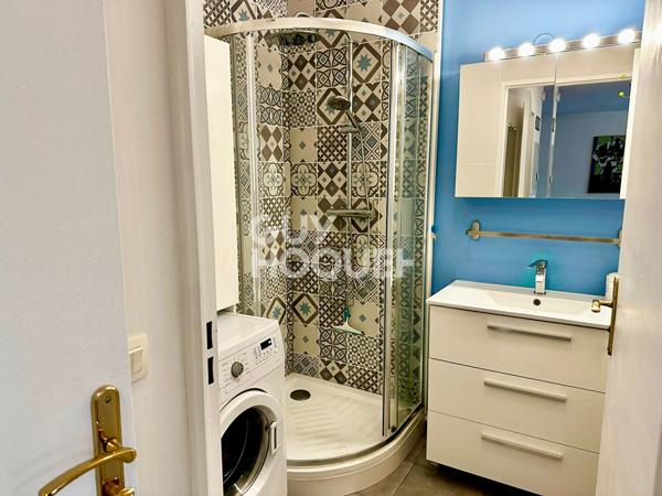 MAGNIFIQUE T2 MEUBLÉ AVEC JARDIN