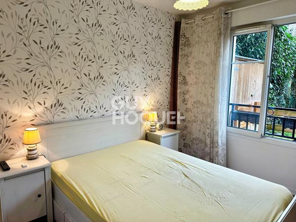 MAGNIFIQUE T2 MEUBLÉ AVEC JARDIN