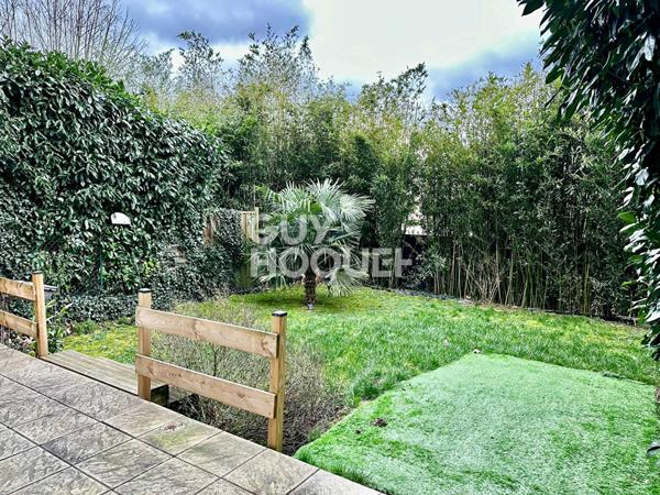 MAGNIFIQUE T2 MEUBLÉ AVEC JARDIN