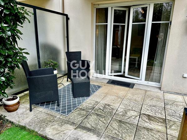 MAGNIFIQUE T2 MEUBLÉ AVEC JARDIN