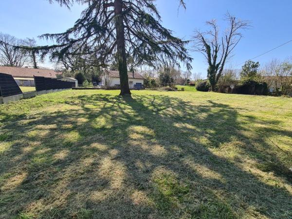 Vente / Terrain constructible