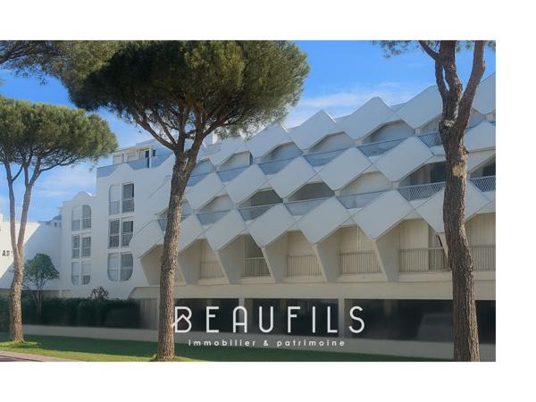 La Grande-Motte (34280) STUDIO CABINE – 30,80 m² – LA GRANDE MOTTE – AU PONANT