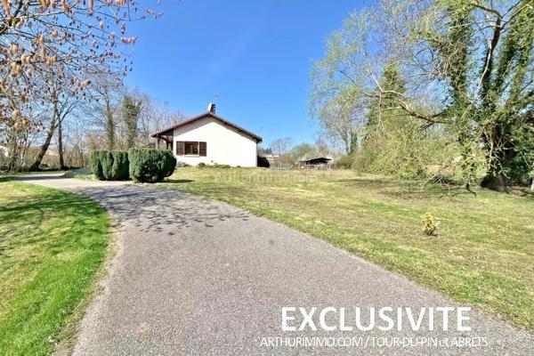 Vente Maison 5 pièces 112 m2 à La Tour-du-Pin