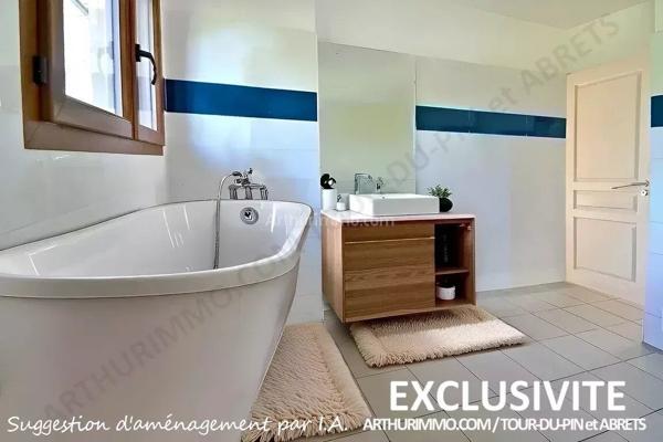 Vente Maison 5 pièces 112 m2 à La Tour-du-Pin