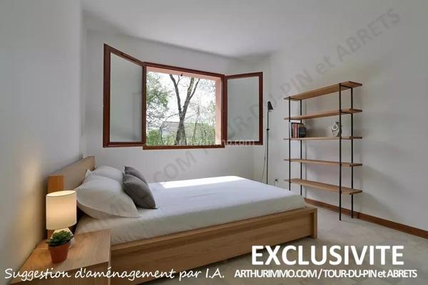 Vente Maison 5 pièces 112 m2 à La Tour-du-Pin