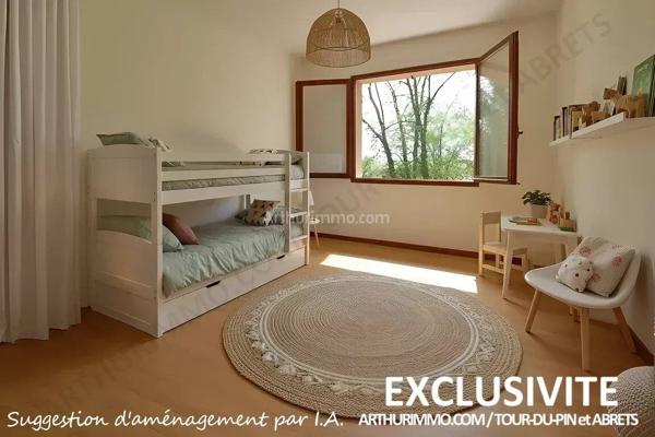 Vente Maison 5 pièces 112 m2 à La Tour-du-Pin
