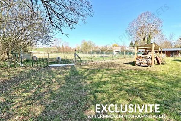 Vente Maison 5 pièces 112 m2 à La Tour-du-Pin