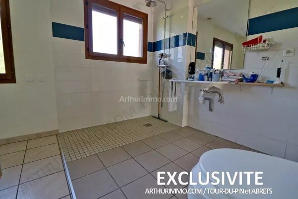 Vente Maison 5 pièces 112 m2 à La Tour-du-Pin