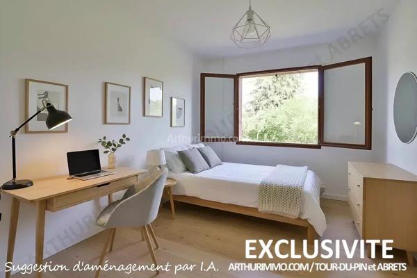Vente Maison 5 pièces 112 m2 à La Tour-du-Pin