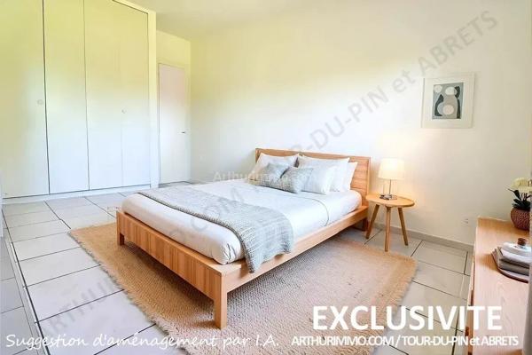 Vente Maison 5 pièces 112 m2 à La Tour-du-Pin