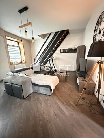 Maison de ville 3 chambres et jardin