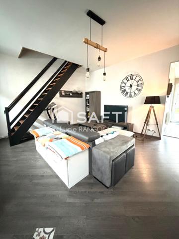 Maison de ville 3 chambres et jardin