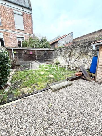 Maison de ville 3 chambres et jardin